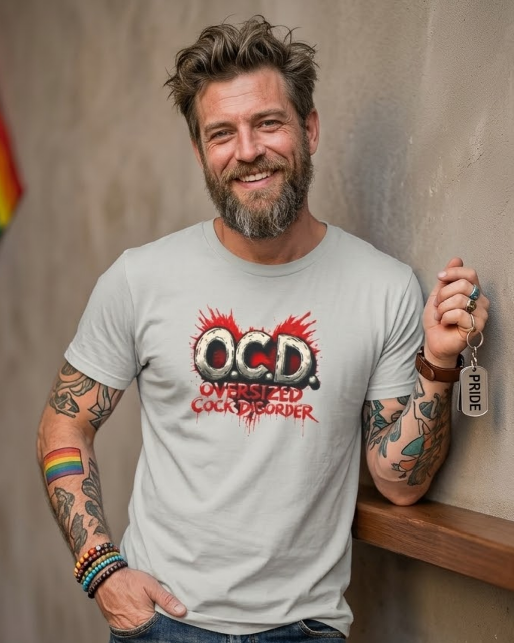 O.C.D. Oversized Cock Disorder