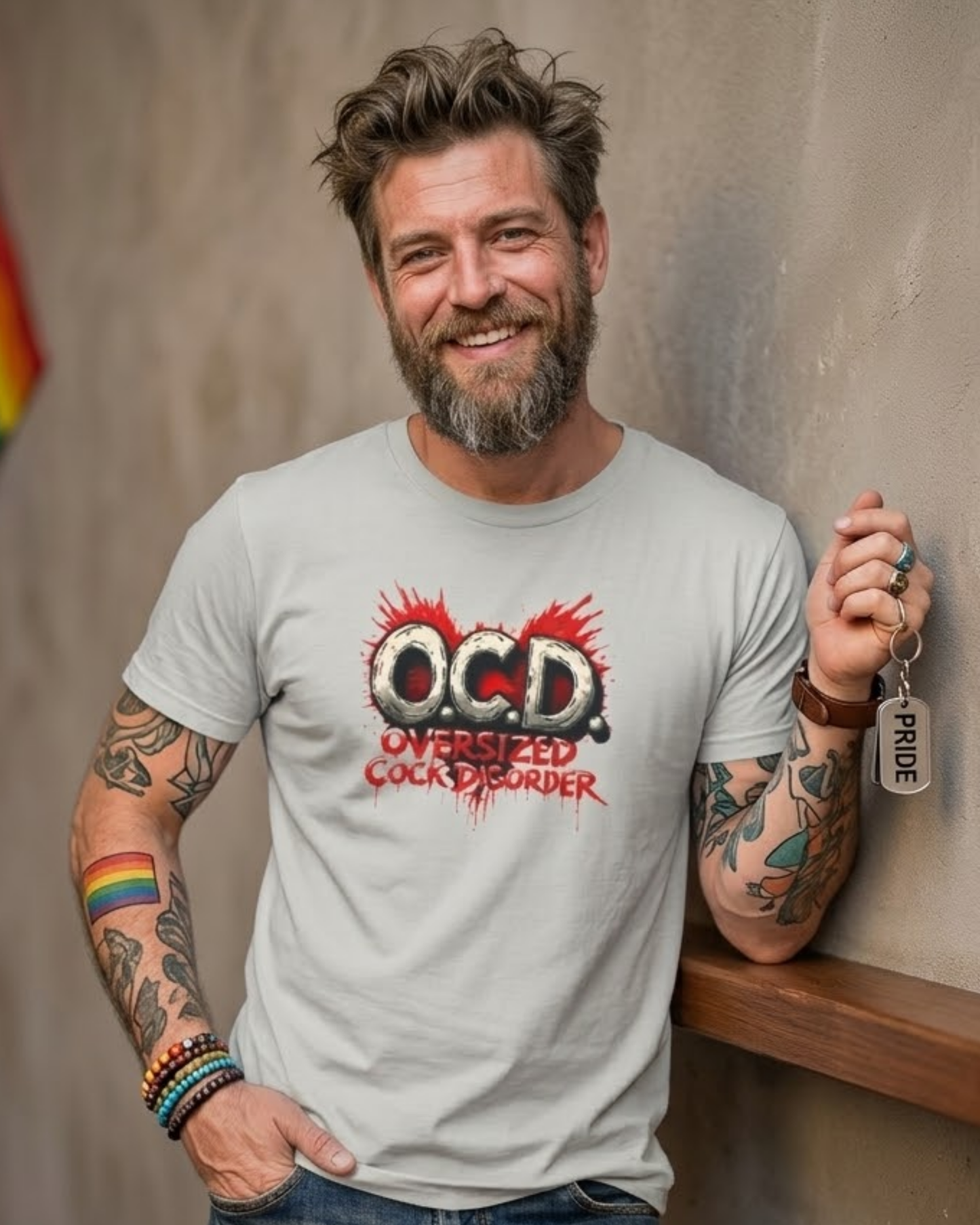 O.C.D. Oversized Cock Disorder