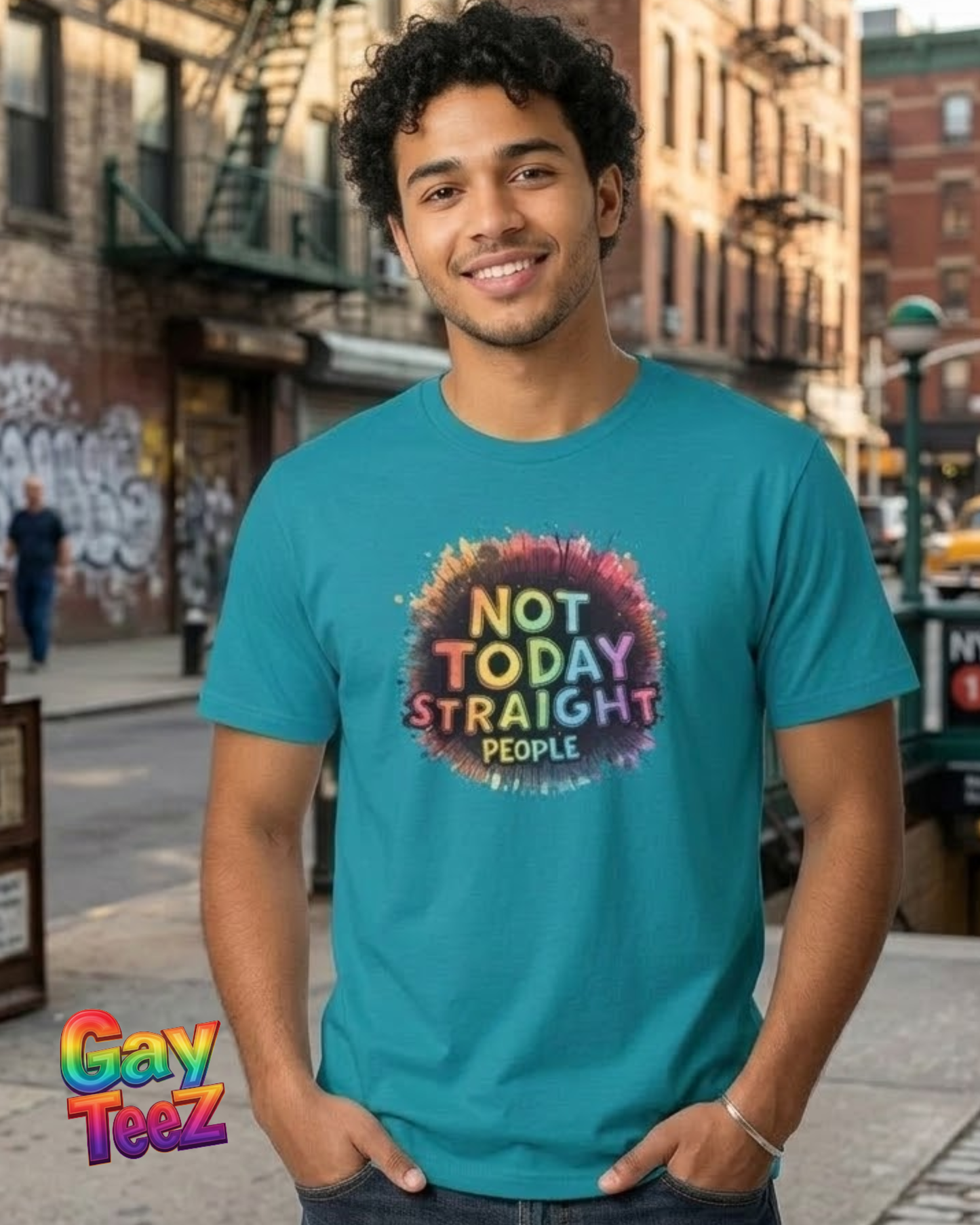 Not Today Straight People