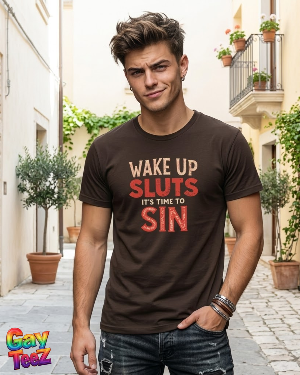 Wake Up Sluts It's Time to Sin