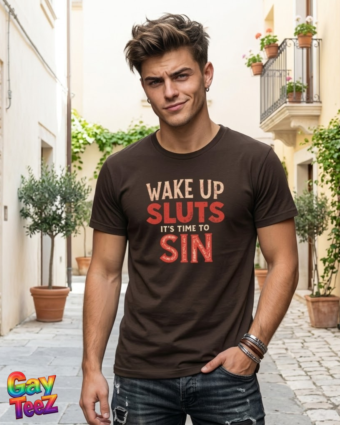Copy of Wake Up Sluts It's Time to Sin
