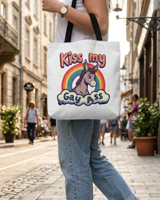 Kiss My Gay Ass - Tote