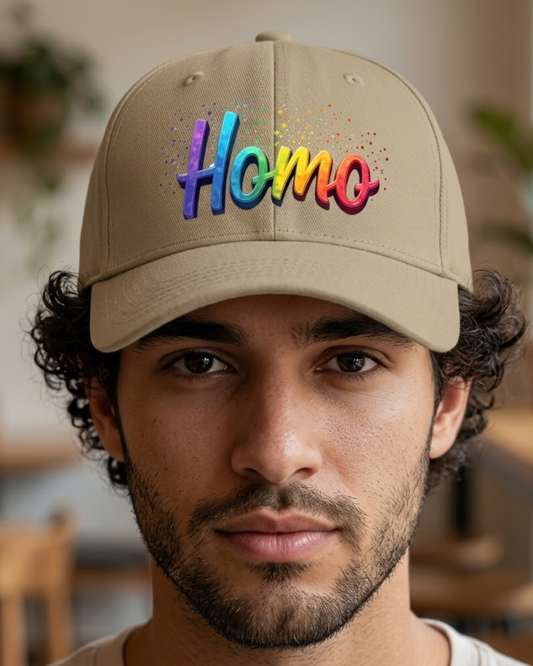 Homo Hat – Bold, Loud, Everyday Statement