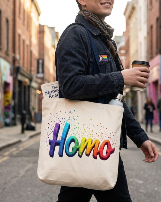 Homo Tote – Bold, Loud, Everyday Carry