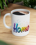 Homo Mug – Bold, Loud, Morning Approved