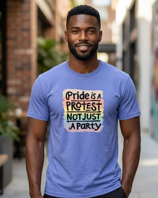 Pride is a Protest, Not Just a Party