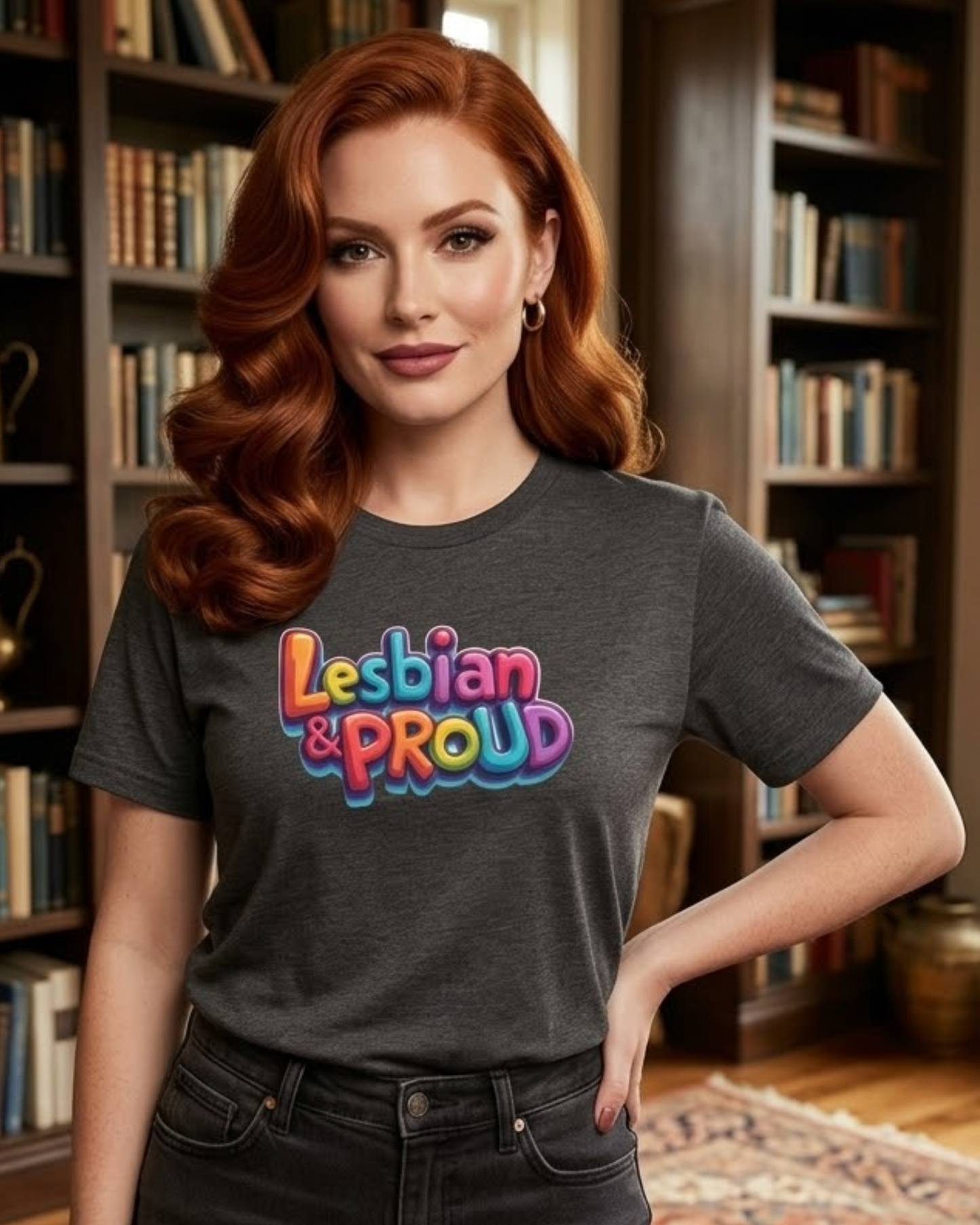 lesbian & proud