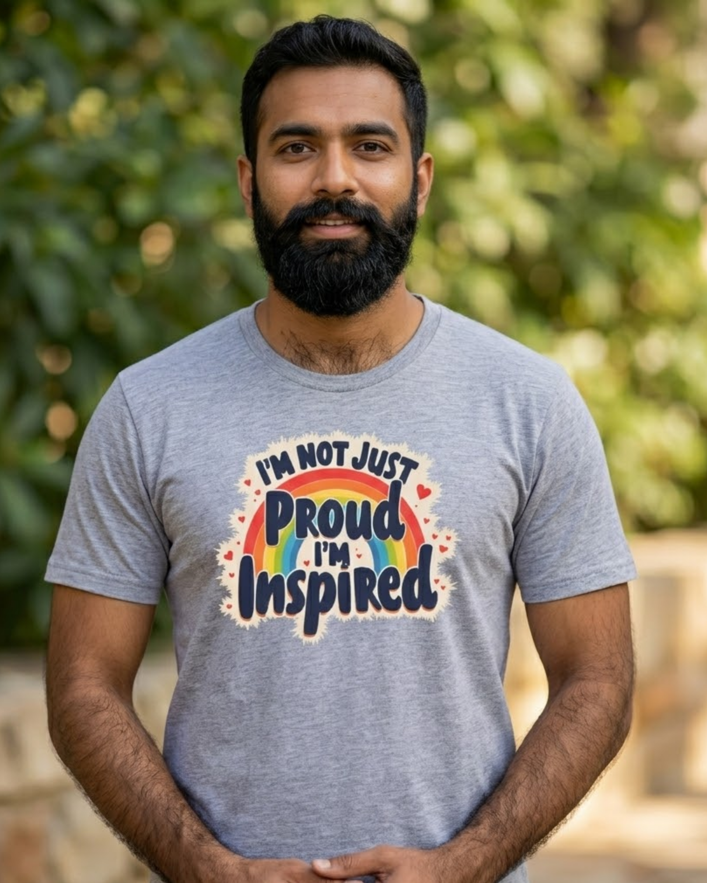 I'm not just Proud. I'm Inspired