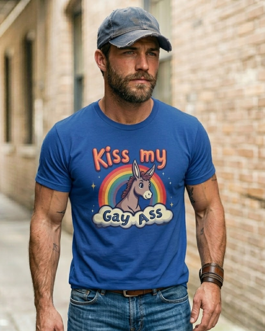 Kiss My Gay Ass - Tee