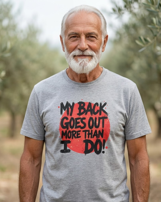 My Back Goes Out More Than I Do!