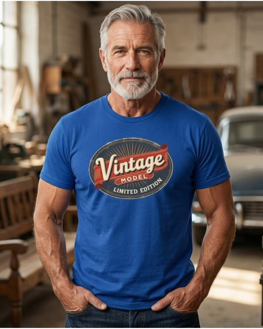 Vintage Model — Limited Edition