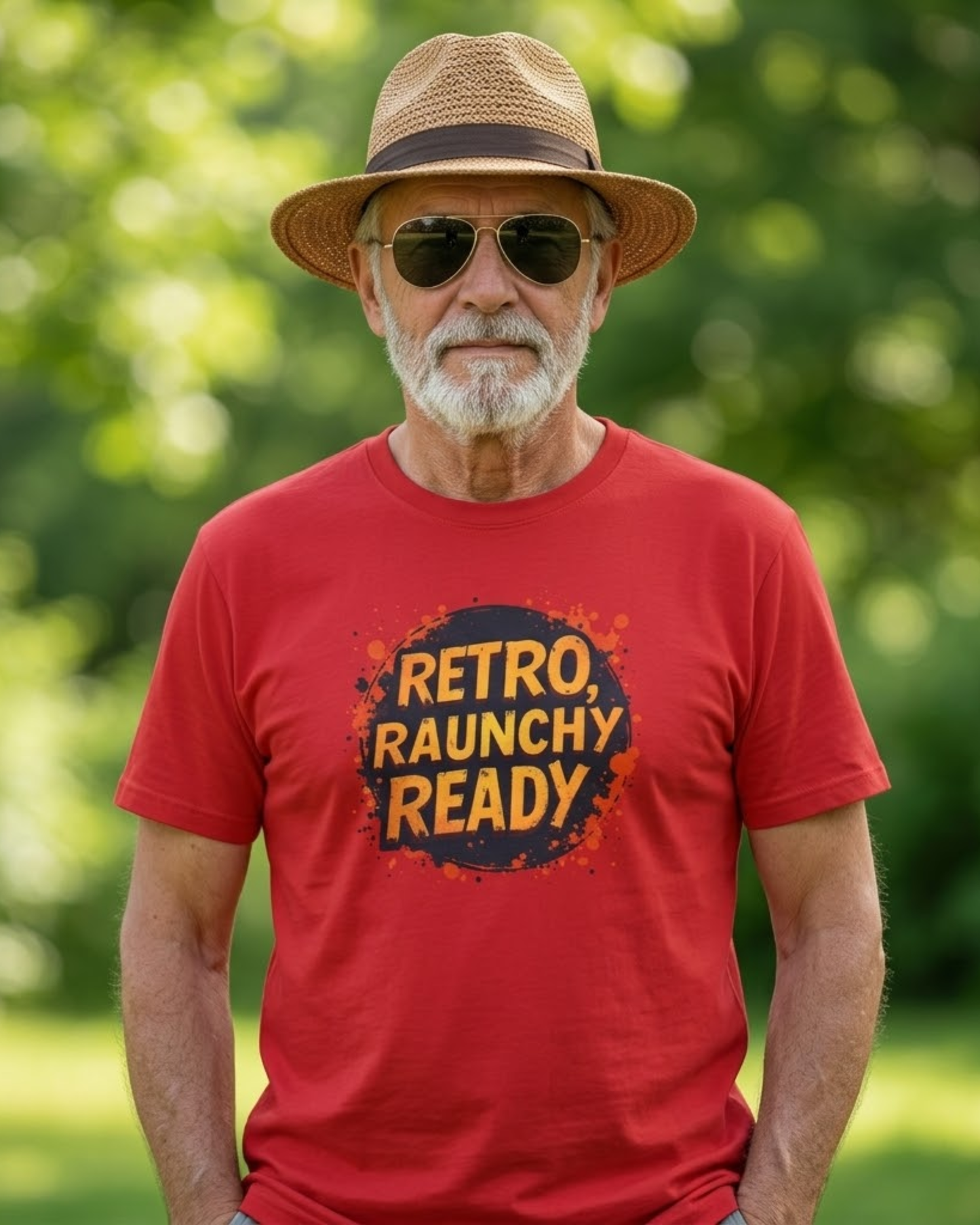 Retro, Raunchy & Ready