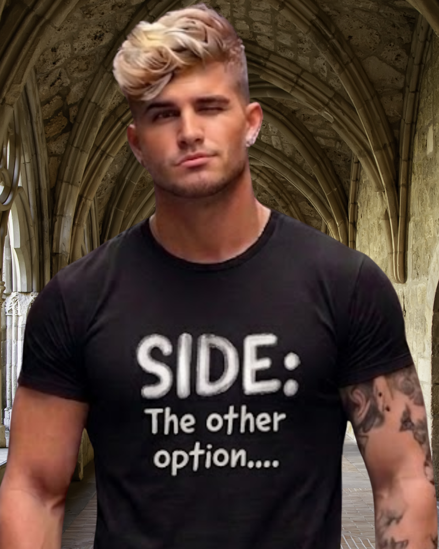 SIDE: The Other Option — Gay Pride T-Shirt | Gay TeeZ