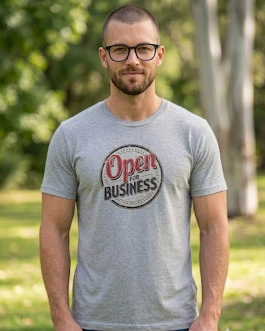 Open for Business