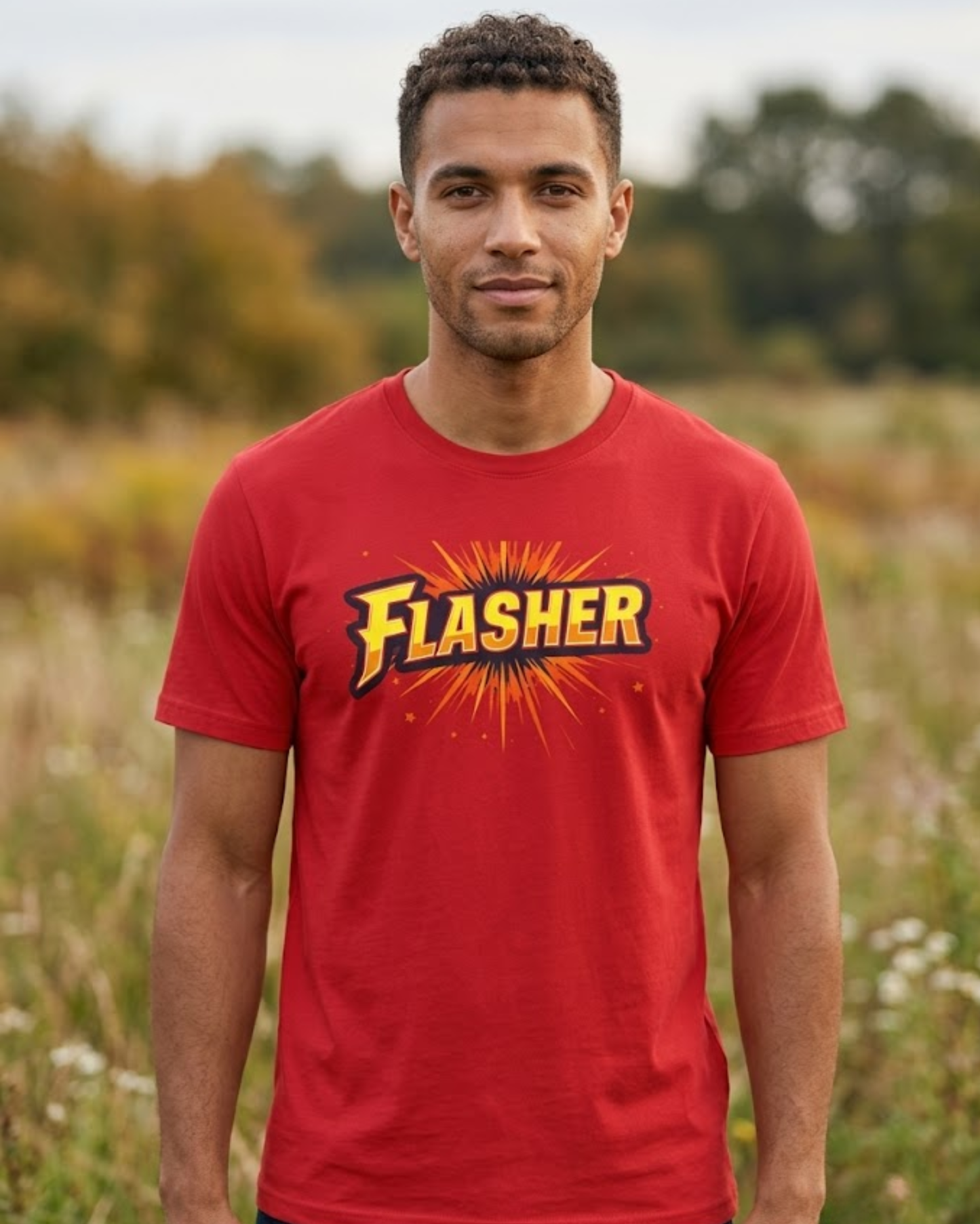 Flasher Tee