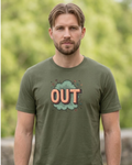 Retro Burst OUT Tee