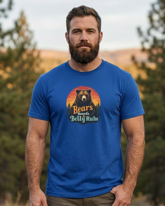 Bears, Beers, Belly Rubs