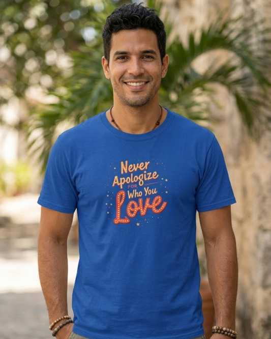 Never Apologize for Who You Love.