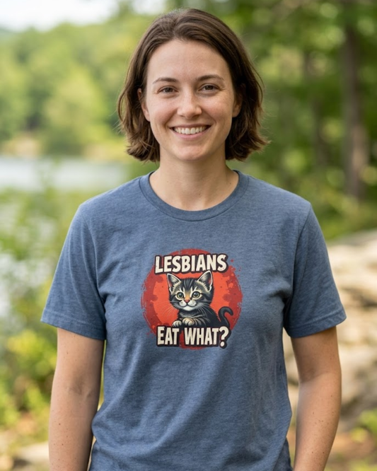 Lesbians Eat What?
