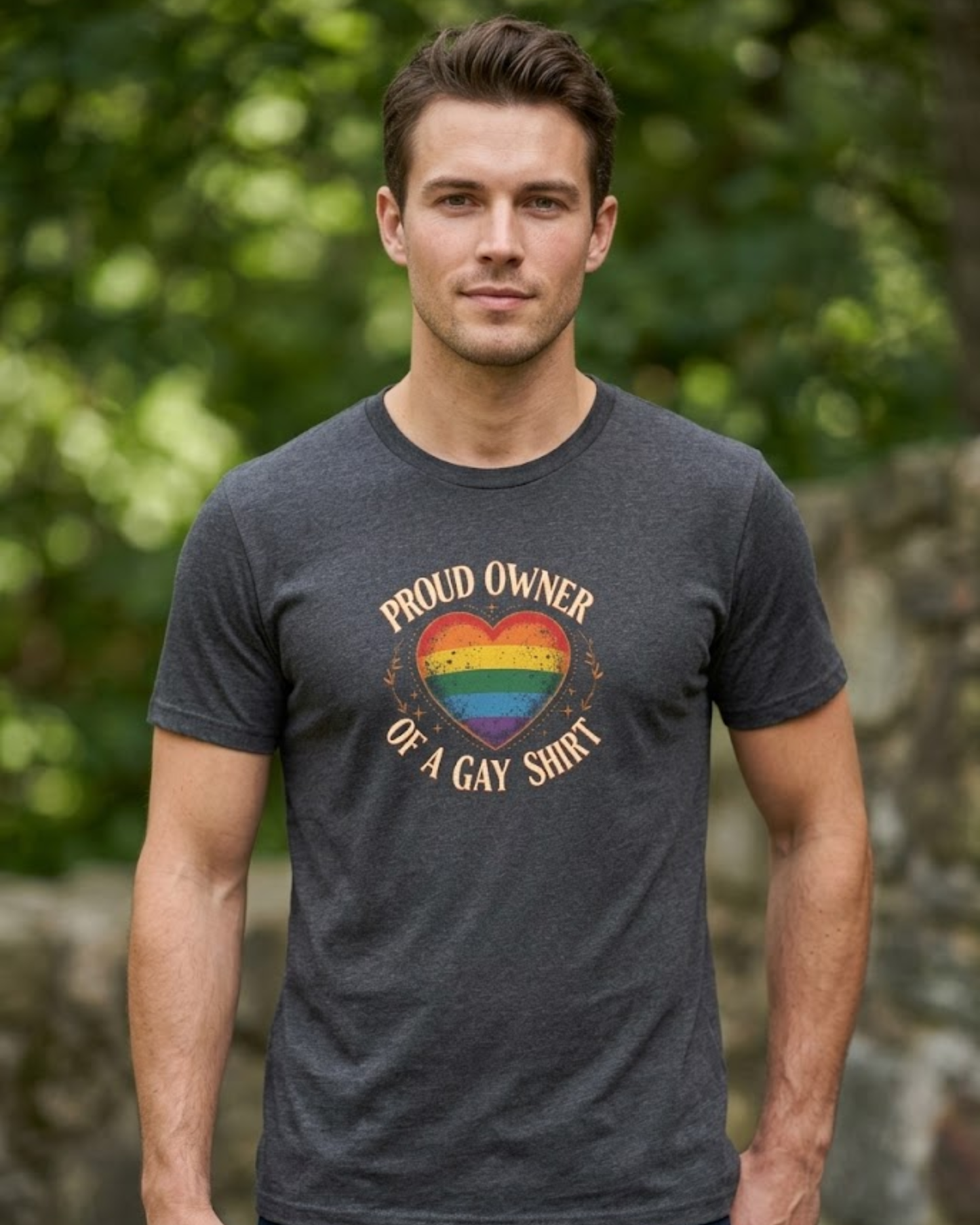 Proud Owner of a Gay Shirt.