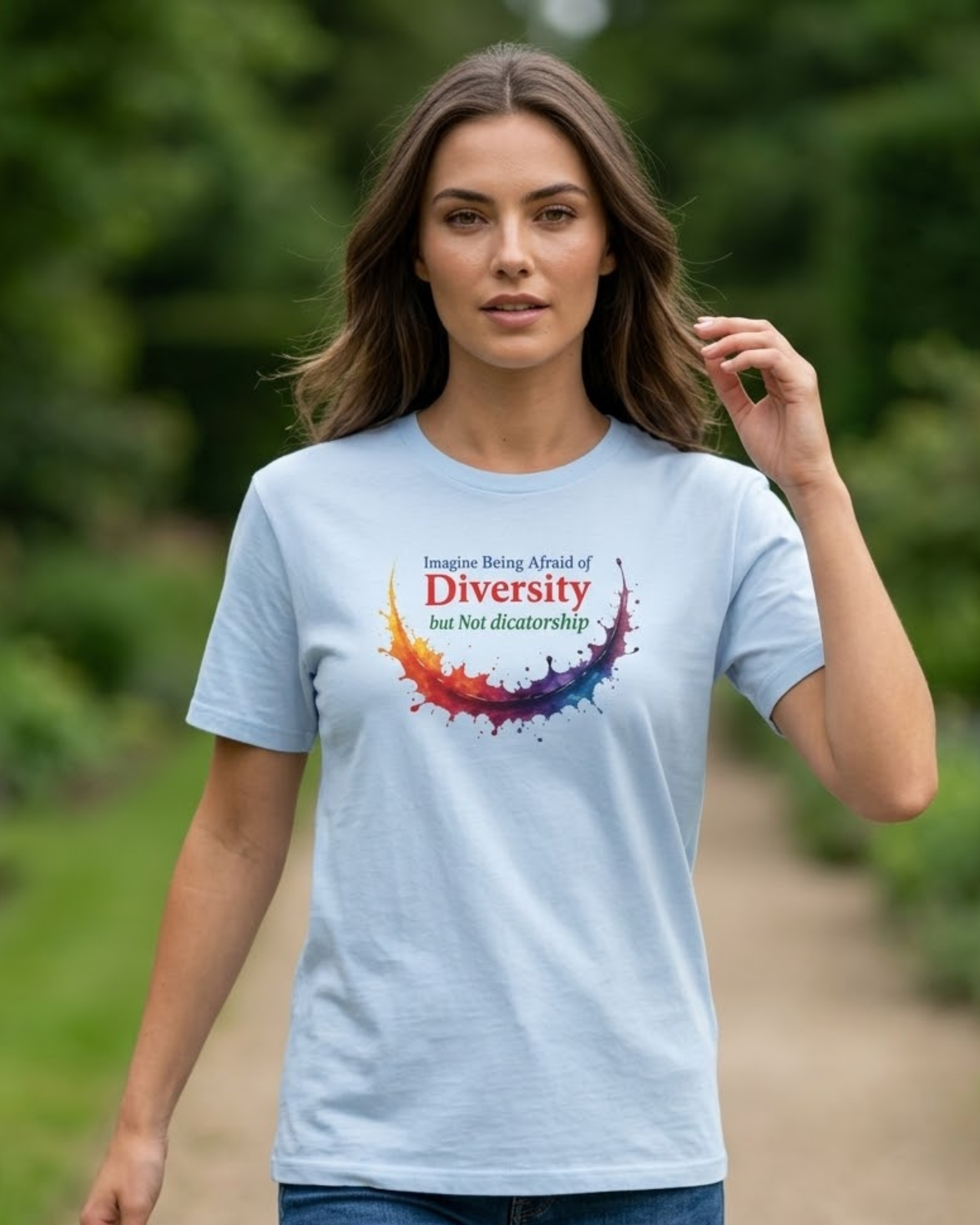 Imagine being afraid of Diversity, but Not Dictatorship