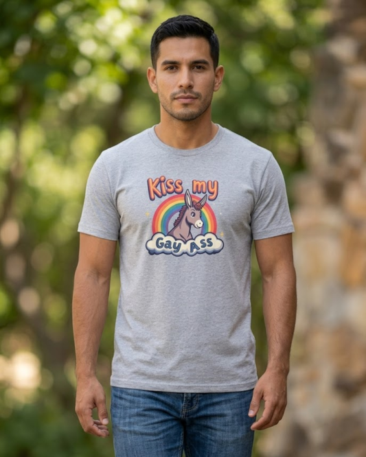Kiss My Gay Ass - Tee
