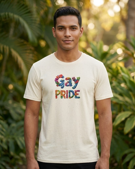 Gay Pride (Floral)