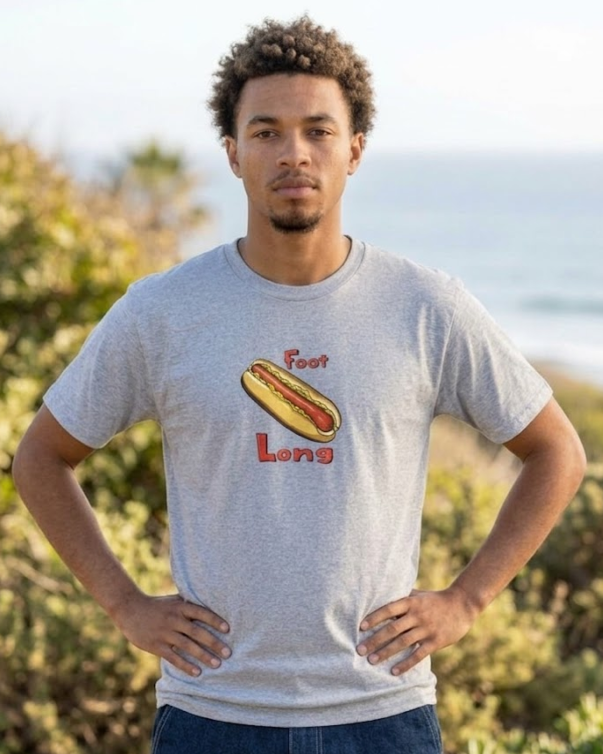 Foot Long -Tee