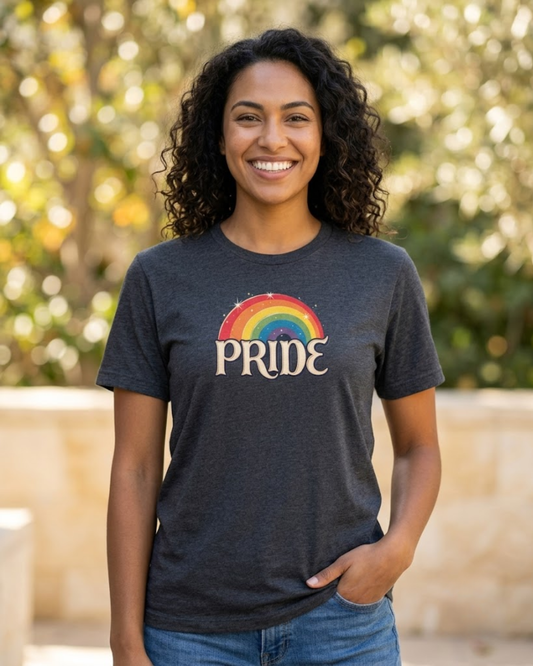 Pride Rainbow Tee