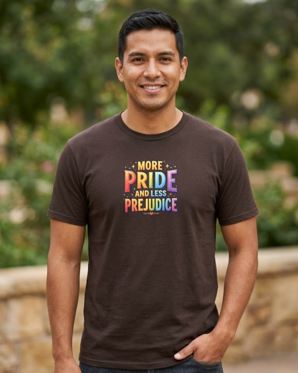 More Pride Less Prejudice
