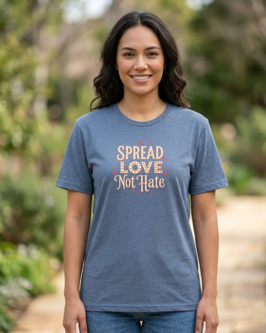 Spread Love Not Hate