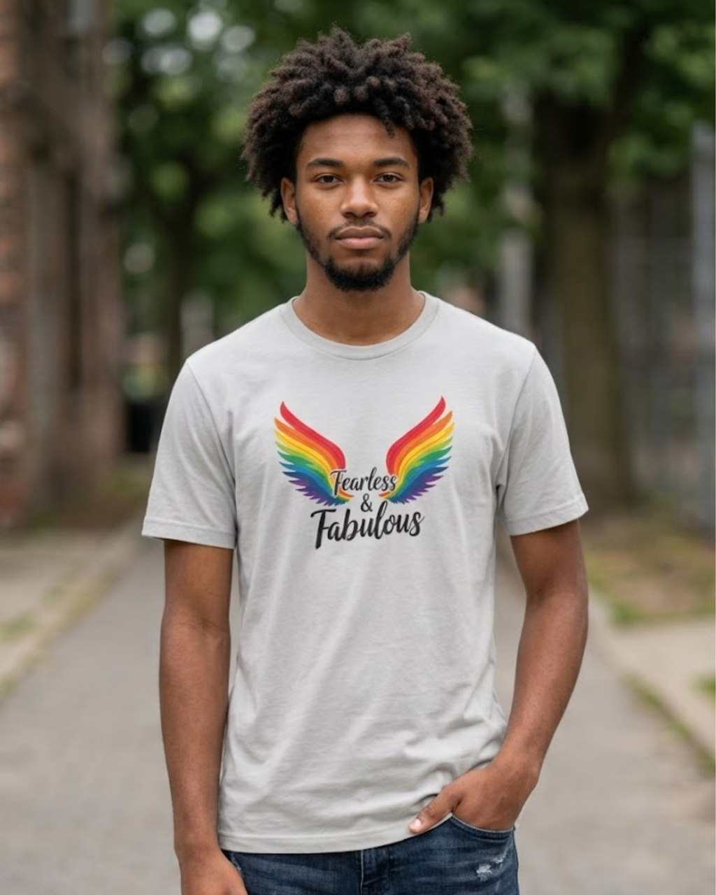 Fearless & Fabulous -Tee