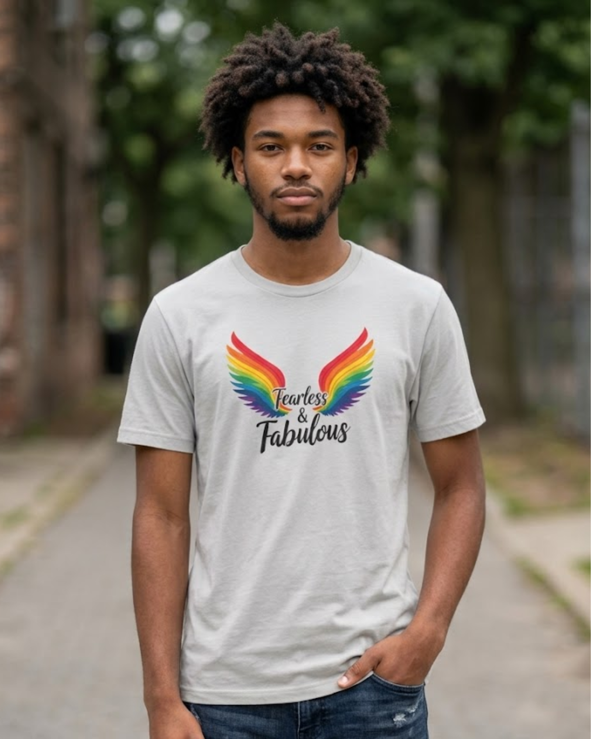 Fearless & Fabulous -Tee