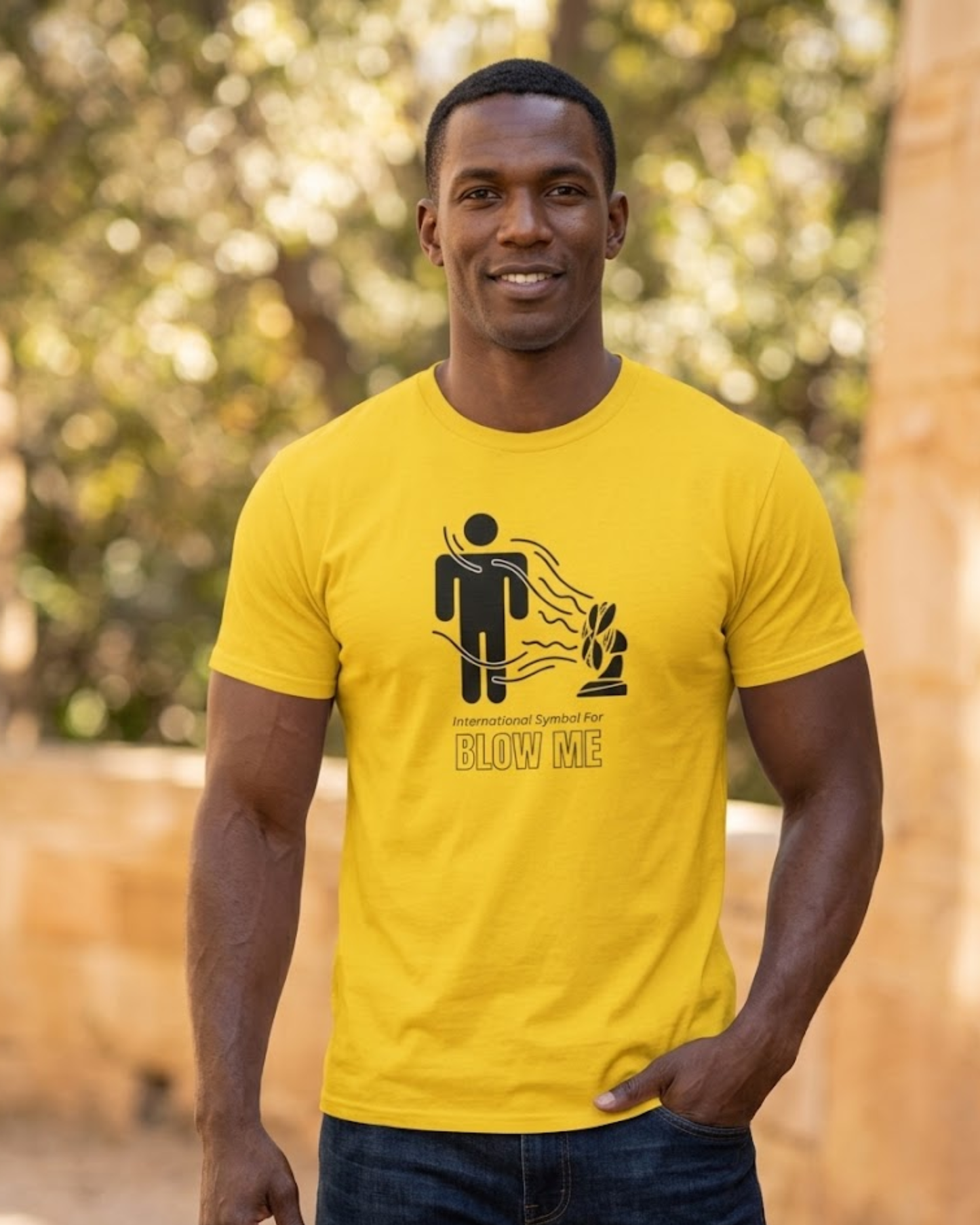 International Symbol For Blow Me Tee