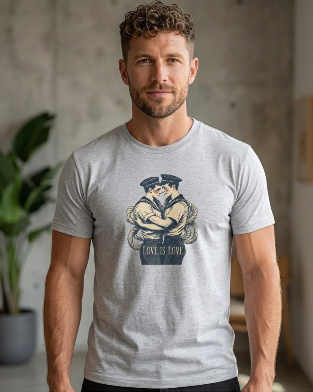 Retro Love is Love  Sailors