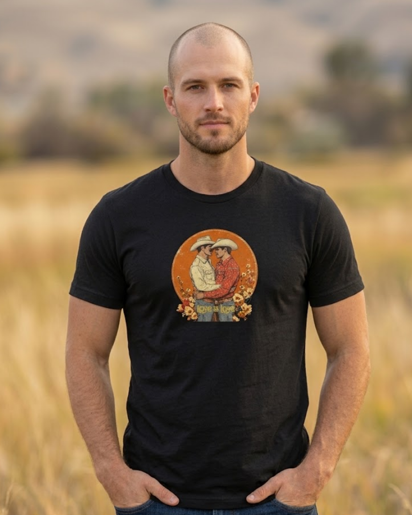 Copy of Retro Love is Love Cowboys