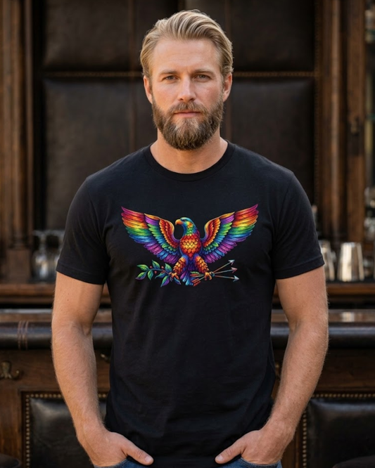 Pride Eagle — Land of the Free, Home of the Gay