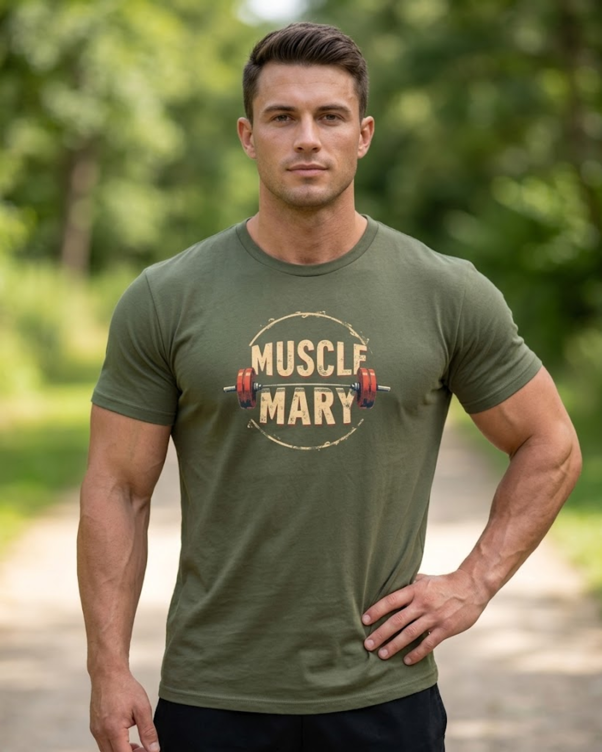 Muscle Mary Tee