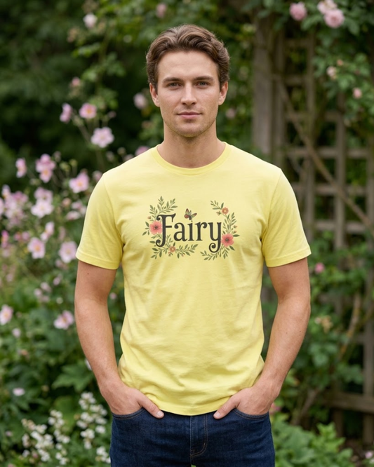Fairy Floral Tee