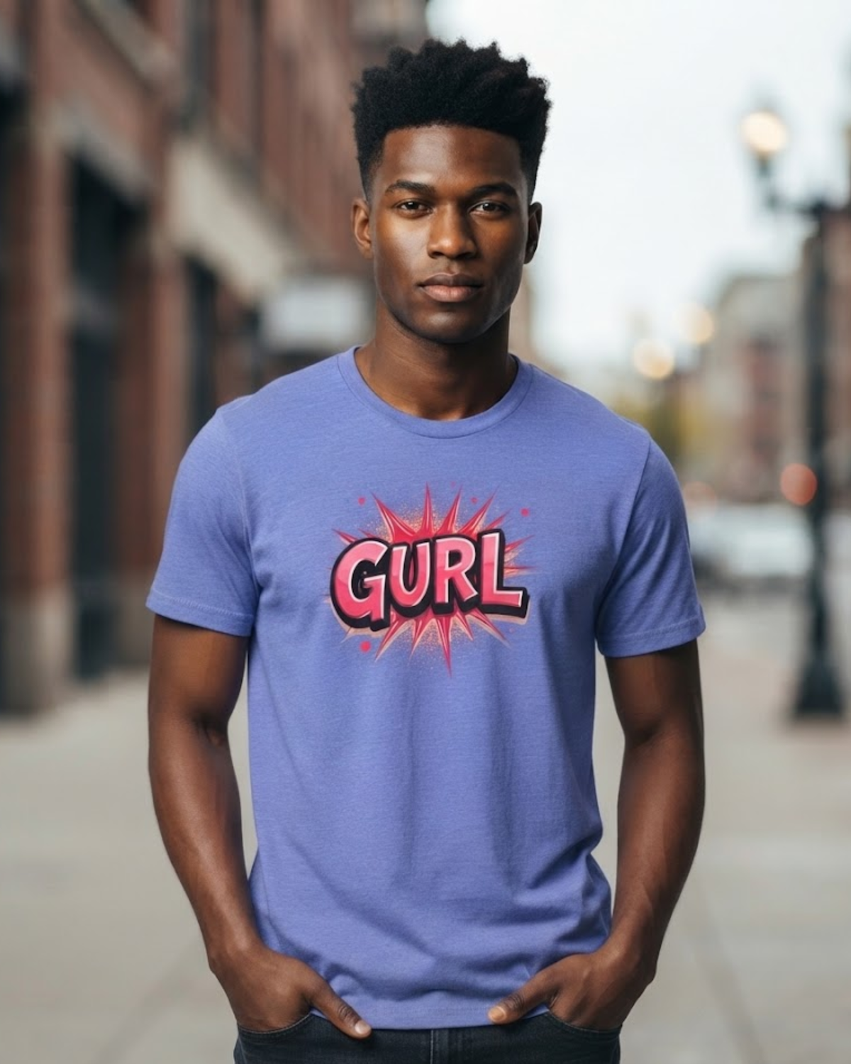 GURL Comic Pop Tee
