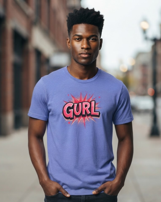 GURL Comic Pop Tee