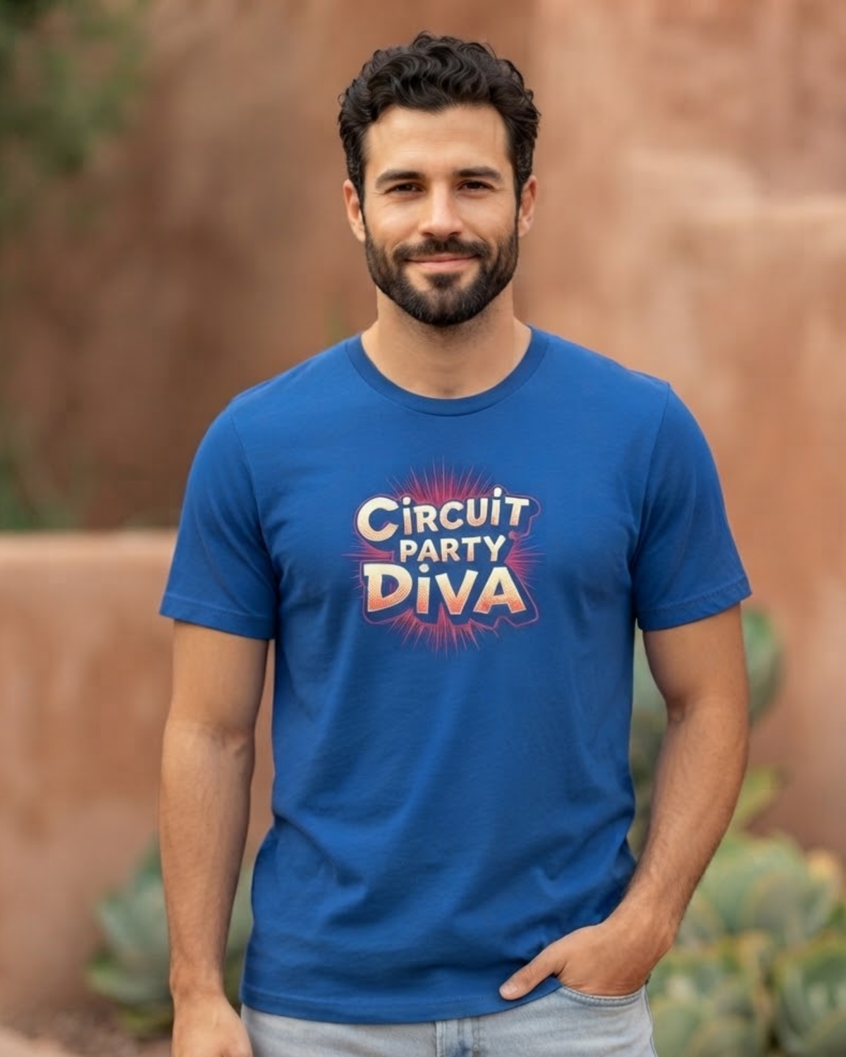 Circuit Party Diva Tee