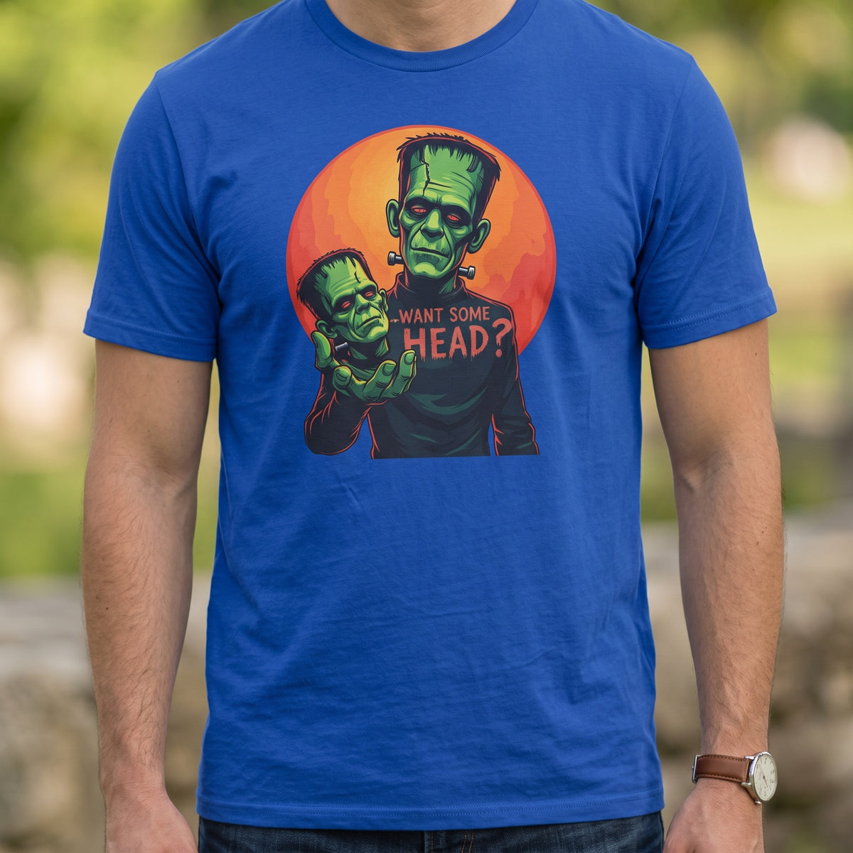 Want Some Head Frankenstein Tee