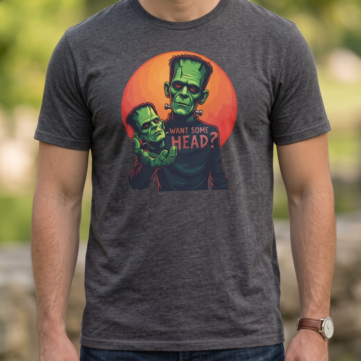 Want Some Head Frankenstein Tee
