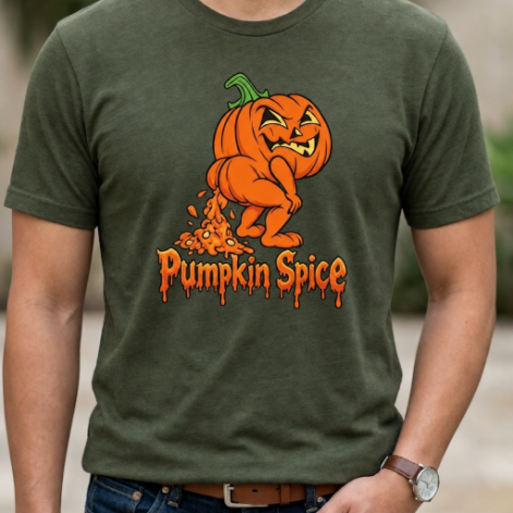 Pumpkin Spice Tee