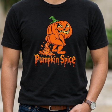 Pumpkin Spice Tee