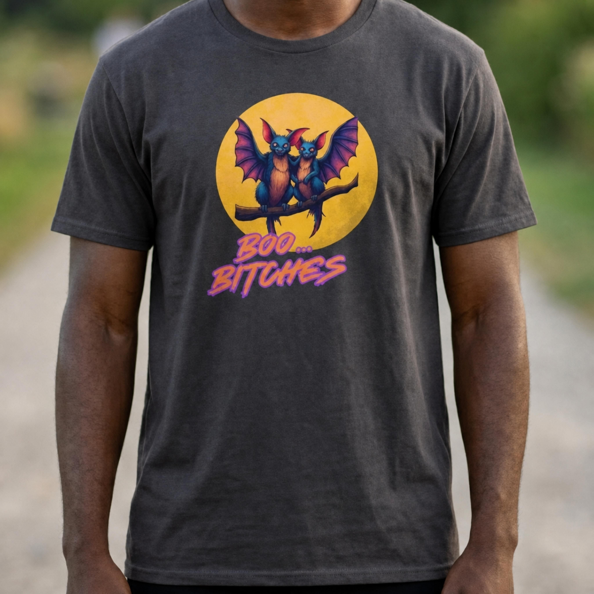 Boo Bitches Halloween Tee