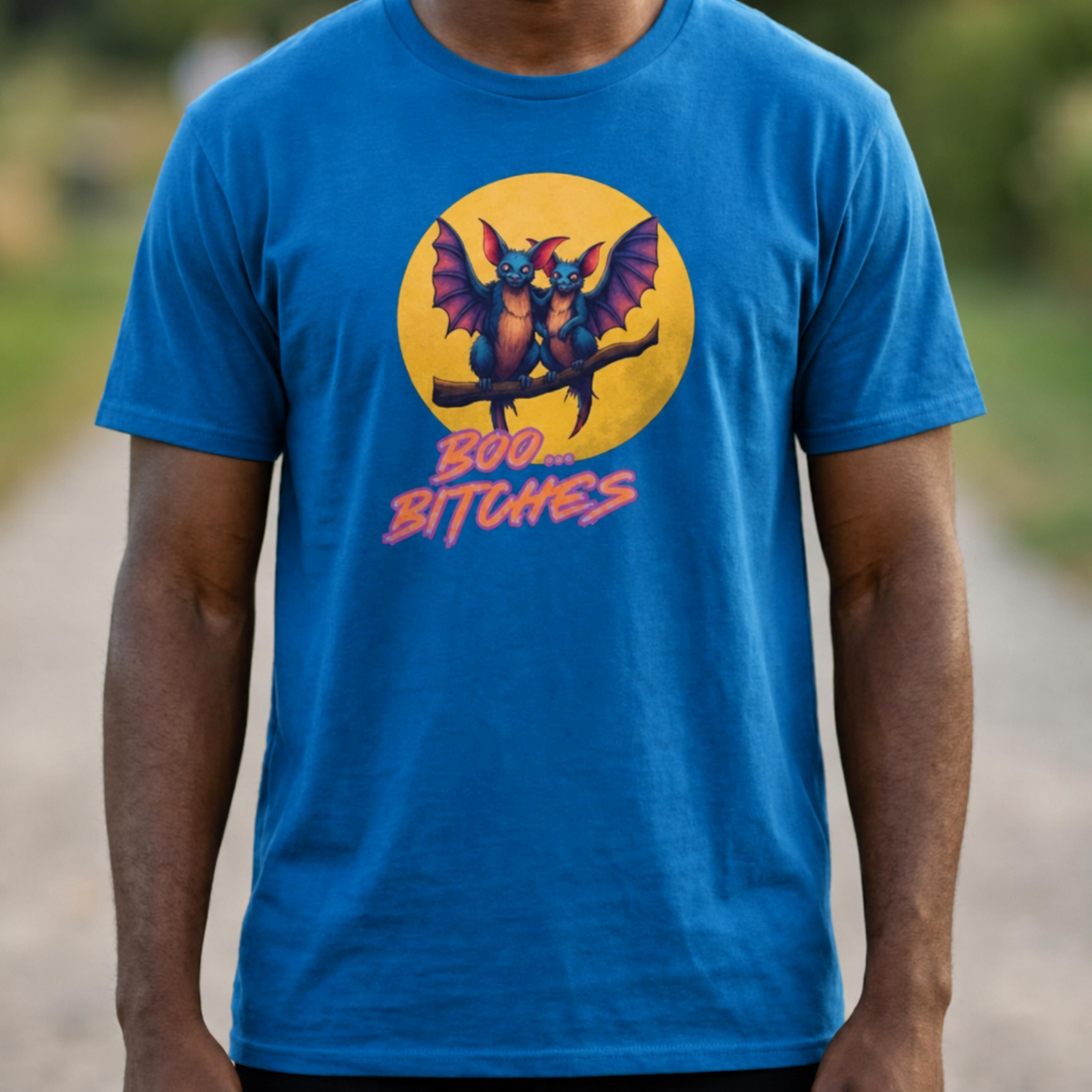 Boo Bitches Halloween Tee