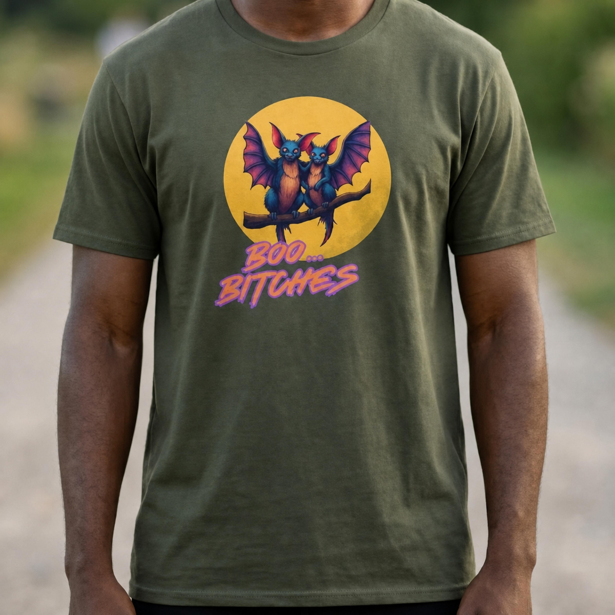 Boo Bitches Halloween Tee
