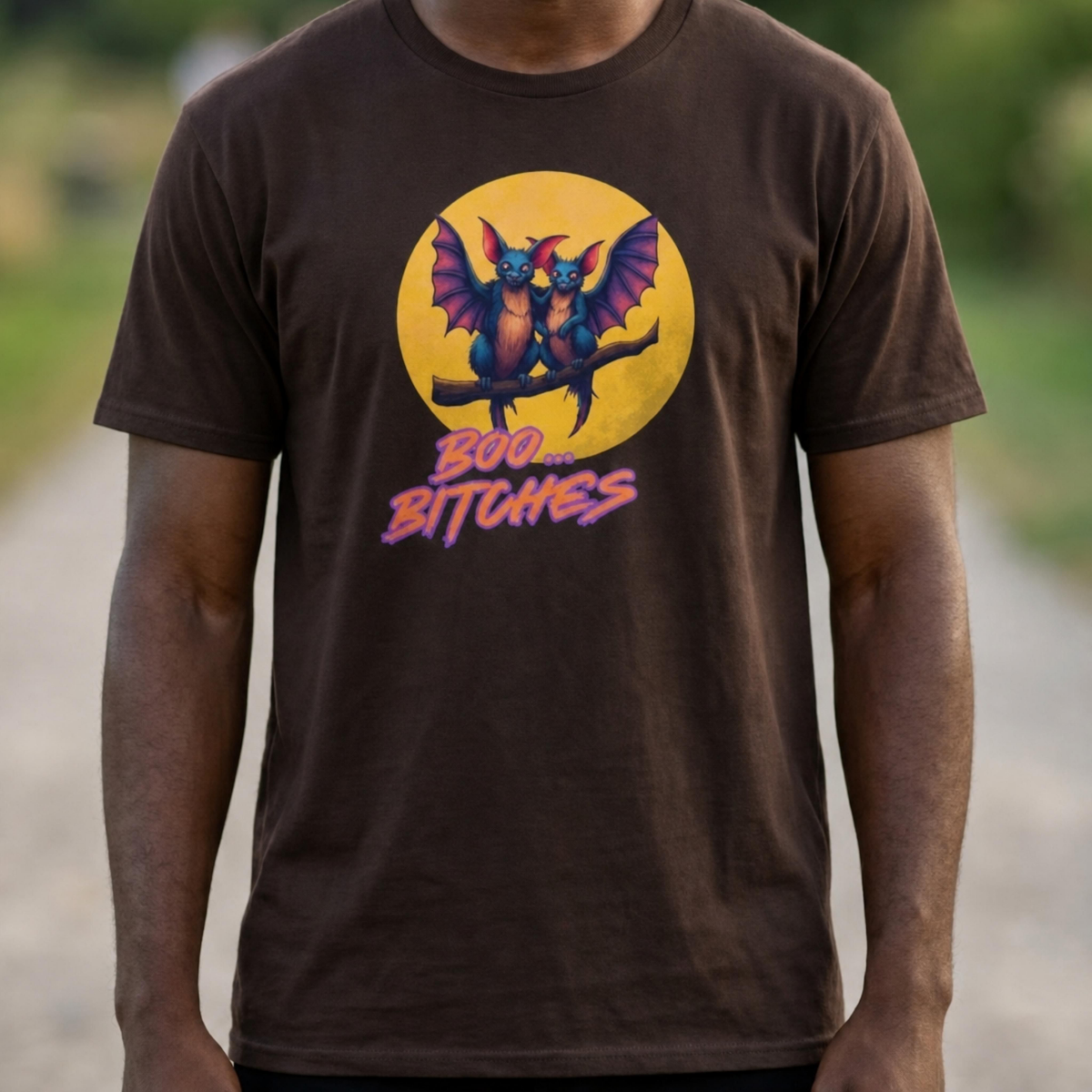 Boo Bitches Halloween Tee